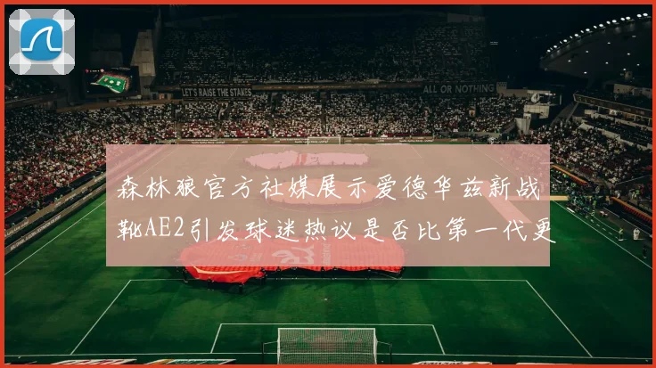 森林狼官方社媒展示爱德华兹新战靴AE2引发球迷热议是否比第一代更出色